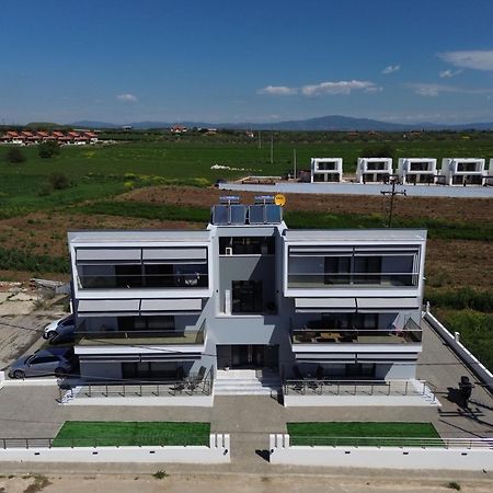 Elinor Apartments Flogita Exterior foto