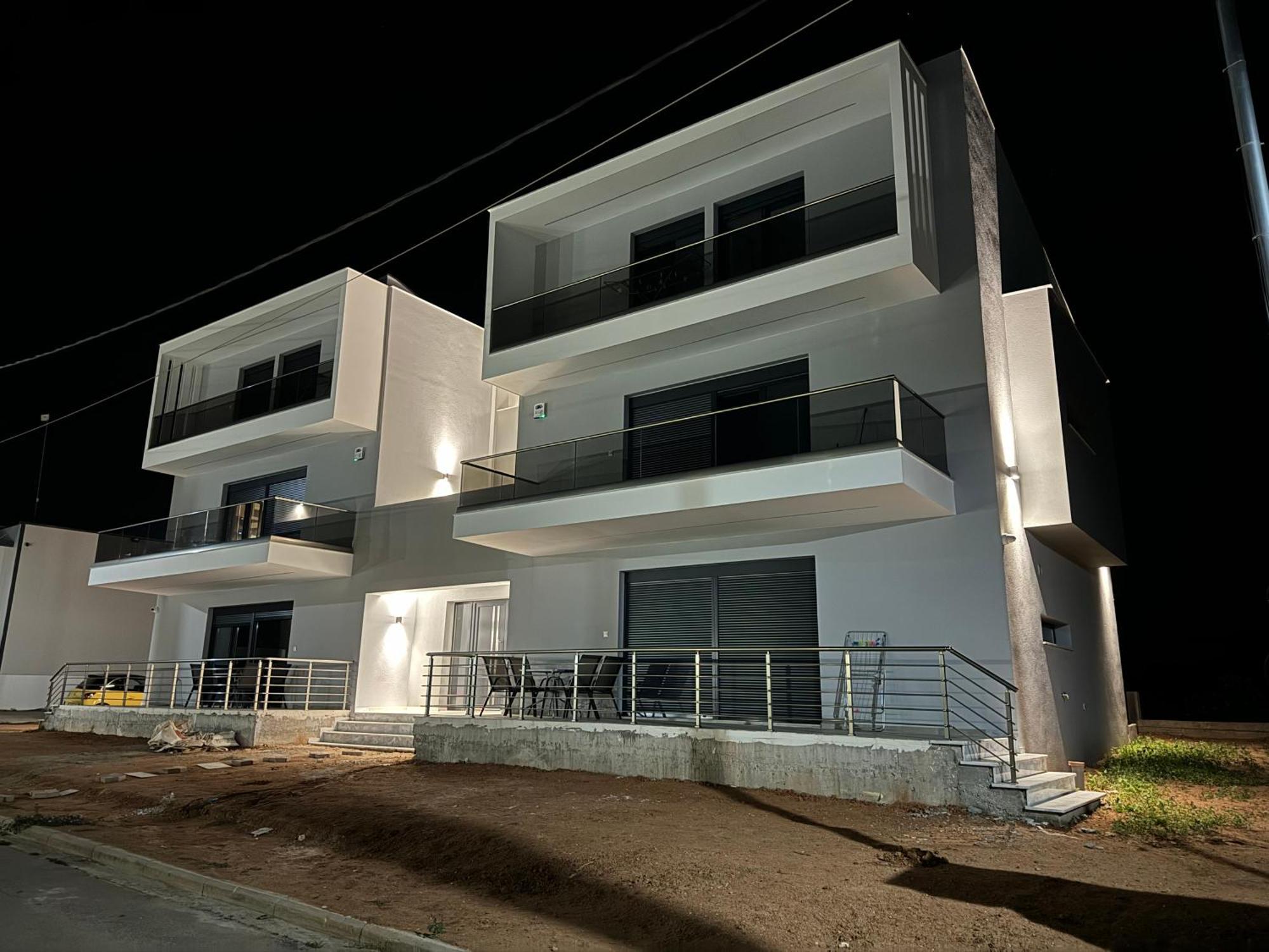 Elinor Apartments Flogita Exterior foto