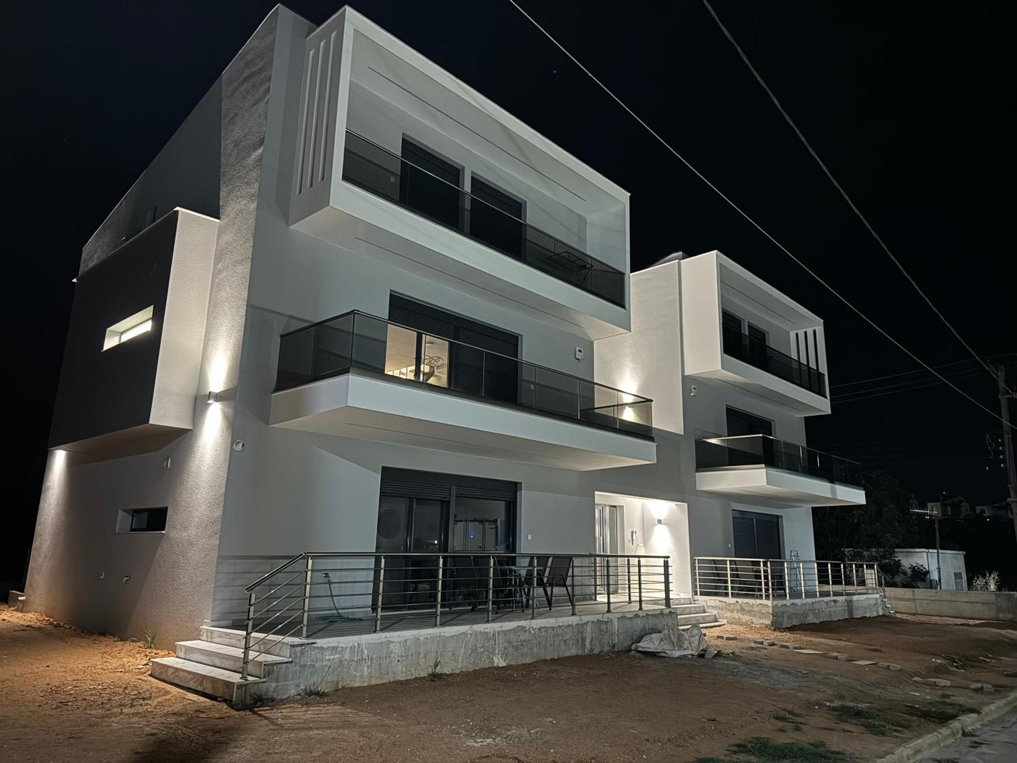 Elinor Apartments Flogita Exterior foto