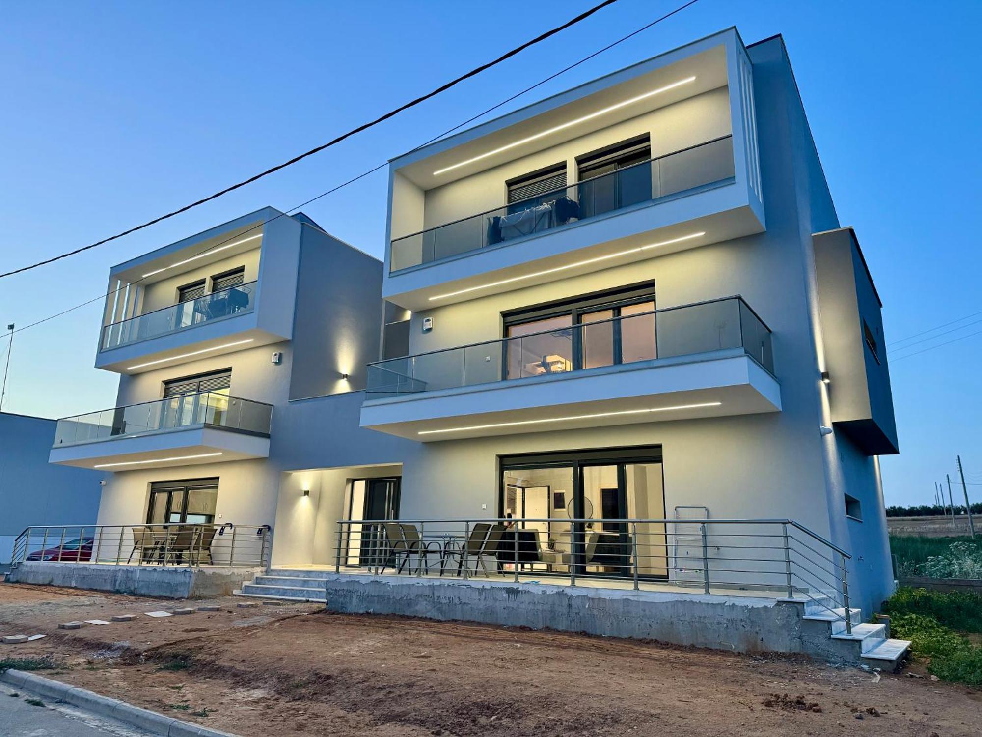 Elinor Apartments Flogita Exterior foto
