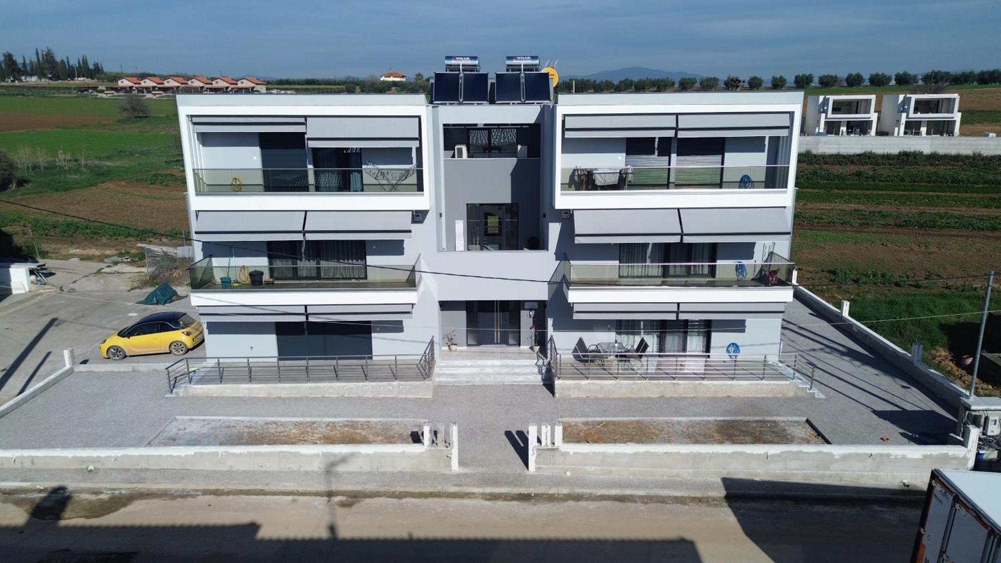 Elinor Apartments Flogita Exterior foto