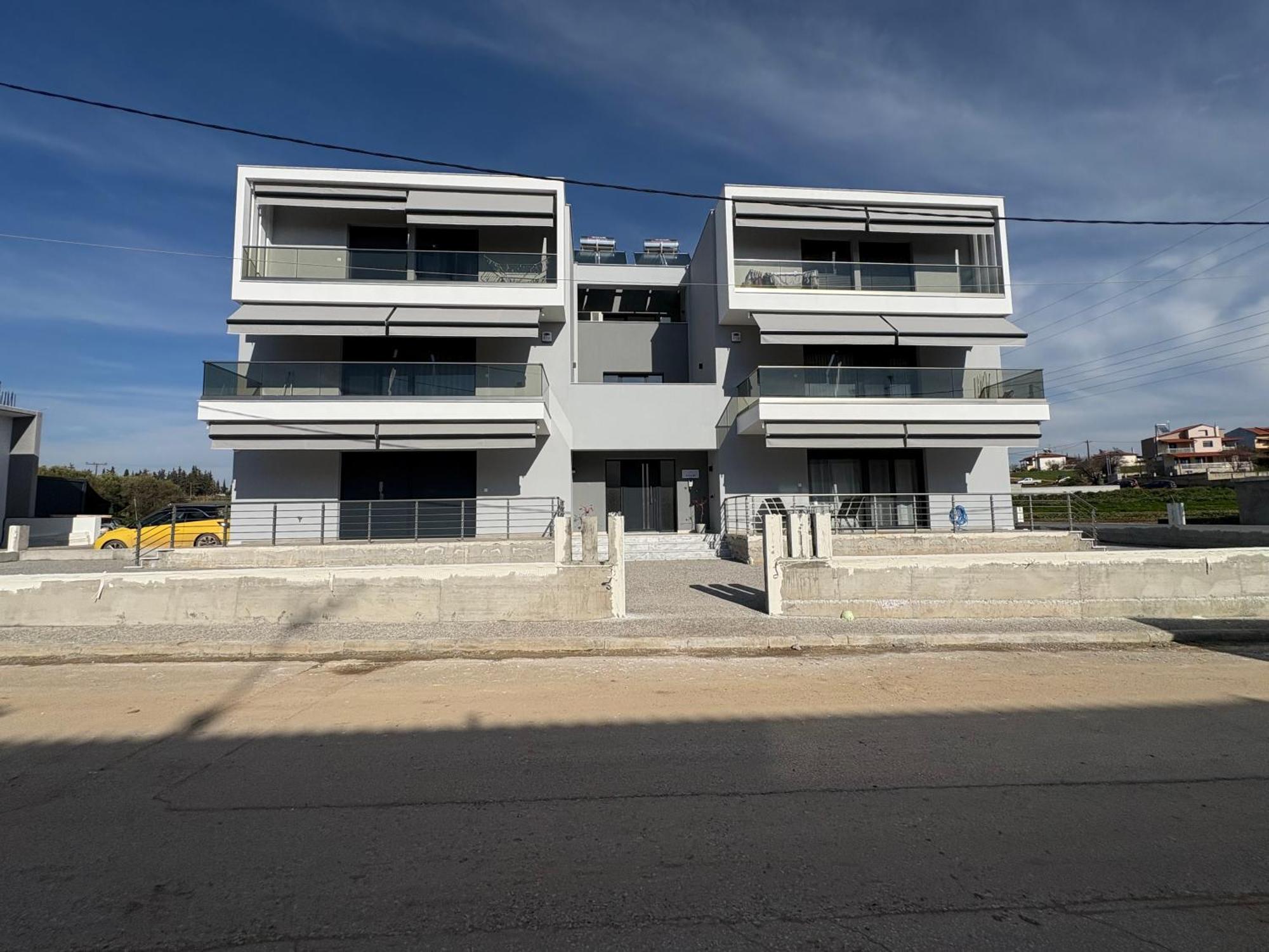 Elinor Apartments Flogita Exterior foto