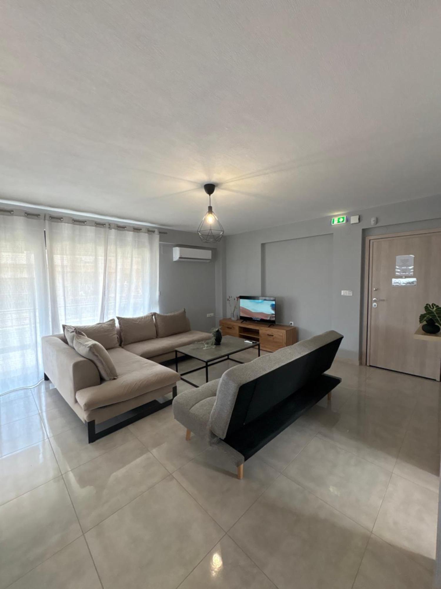 Elinor Apartments Flogita Exterior foto
