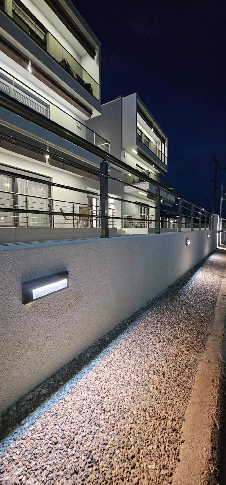 Elinor Apartments Flogita Exterior foto