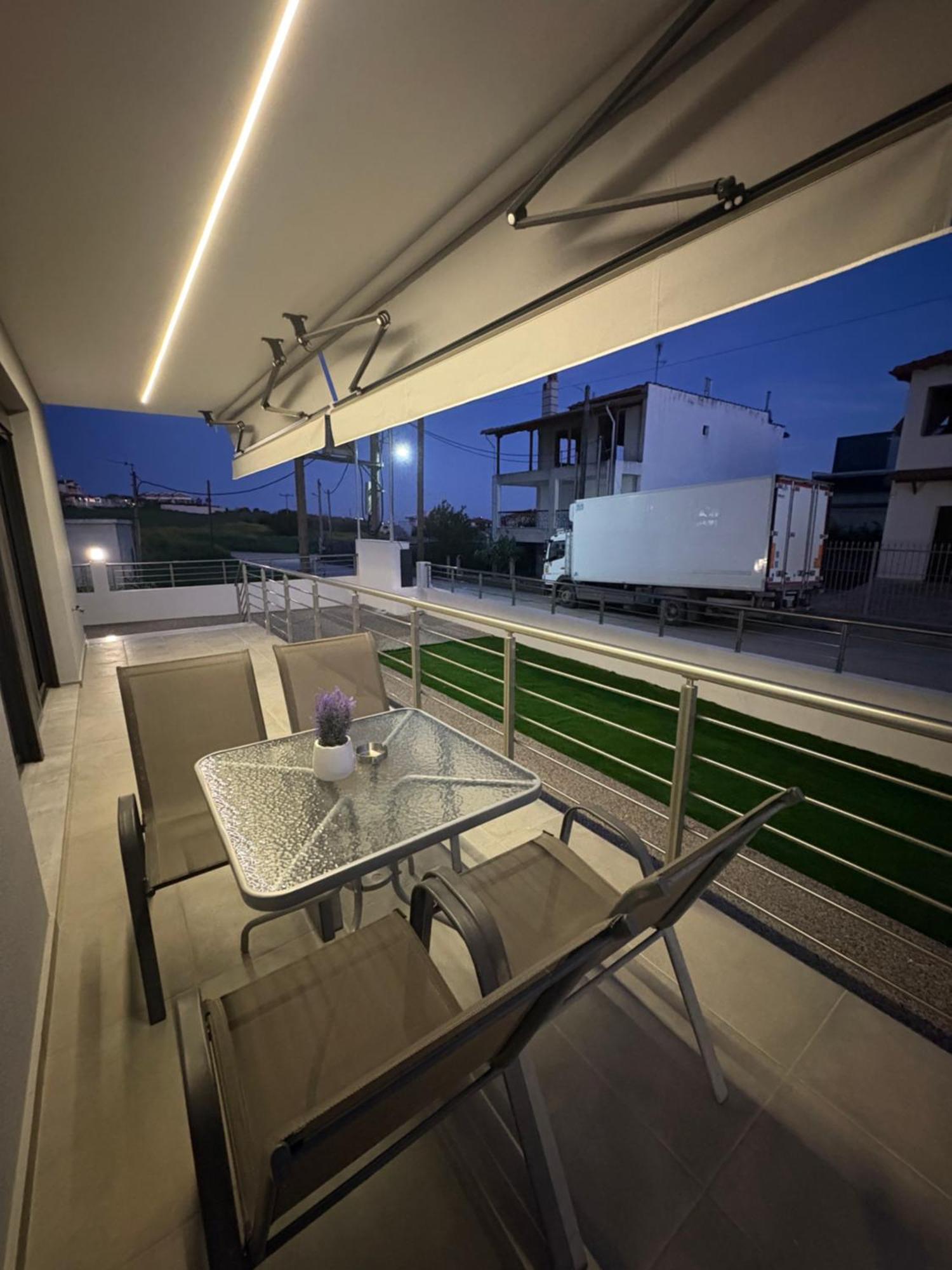 Elinor Apartments Flogita Exterior foto