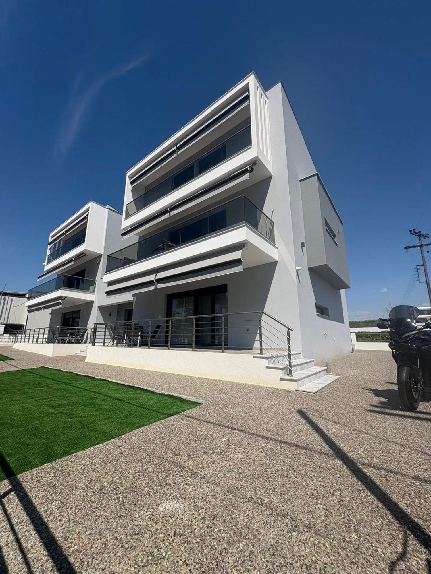 Elinor Apartments Flogita Exterior foto